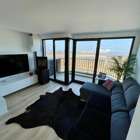 Knokke Heist Baai Modern Dak Appartement . Кноке-Хайст Екстериор снимка