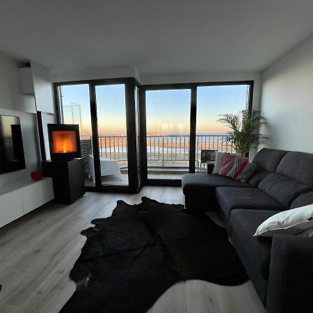 Knokke Heist Baai Modern Dak Appartement . Кноке-Хайст Екстериор снимка