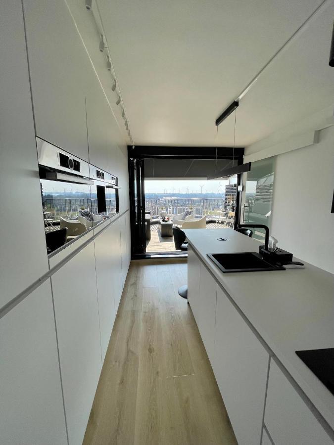 Knokke Heist Baai Modern Dak Appartement . Кноке-Хайст Екстериор снимка