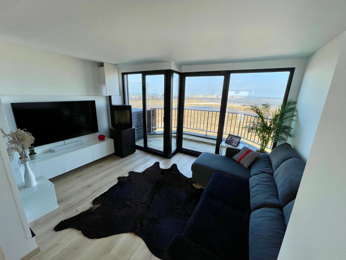 Knokke Heist Baai Modern Dak Appartement . Кноке-Хайст Екстериор снимка