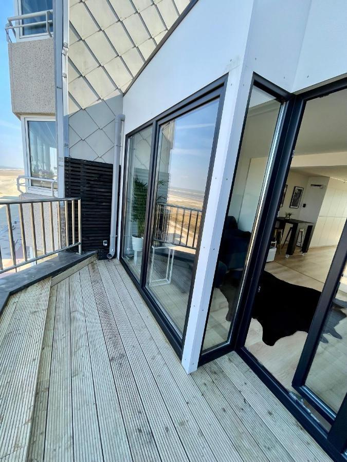 Knokke Heist Baai Modern Dak Appartement . Кноке-Хайст Екстериор снимка