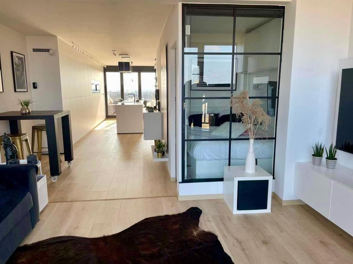 Knokke Heist Baai Modern Dak Appartement . Кноке-Хайст Екстериор снимка
