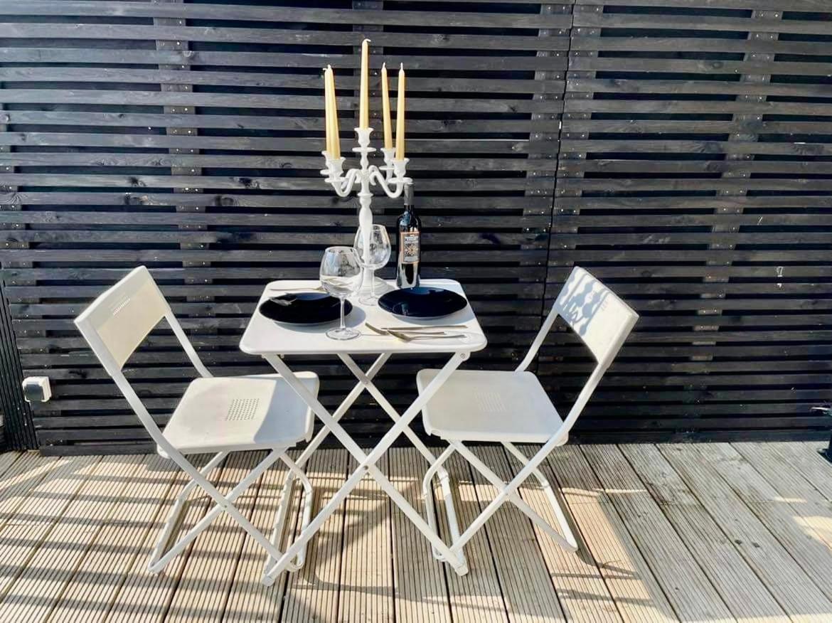 Knokke Heist Baai Modern Dak Appartement . Кноке-Хайст Екстериор снимка
