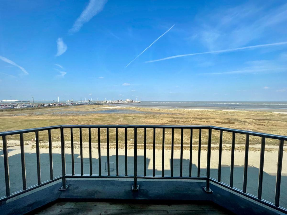 Knokke Heist Baai Modern Dak Appartement . Кноке-Хайст Екстериор снимка