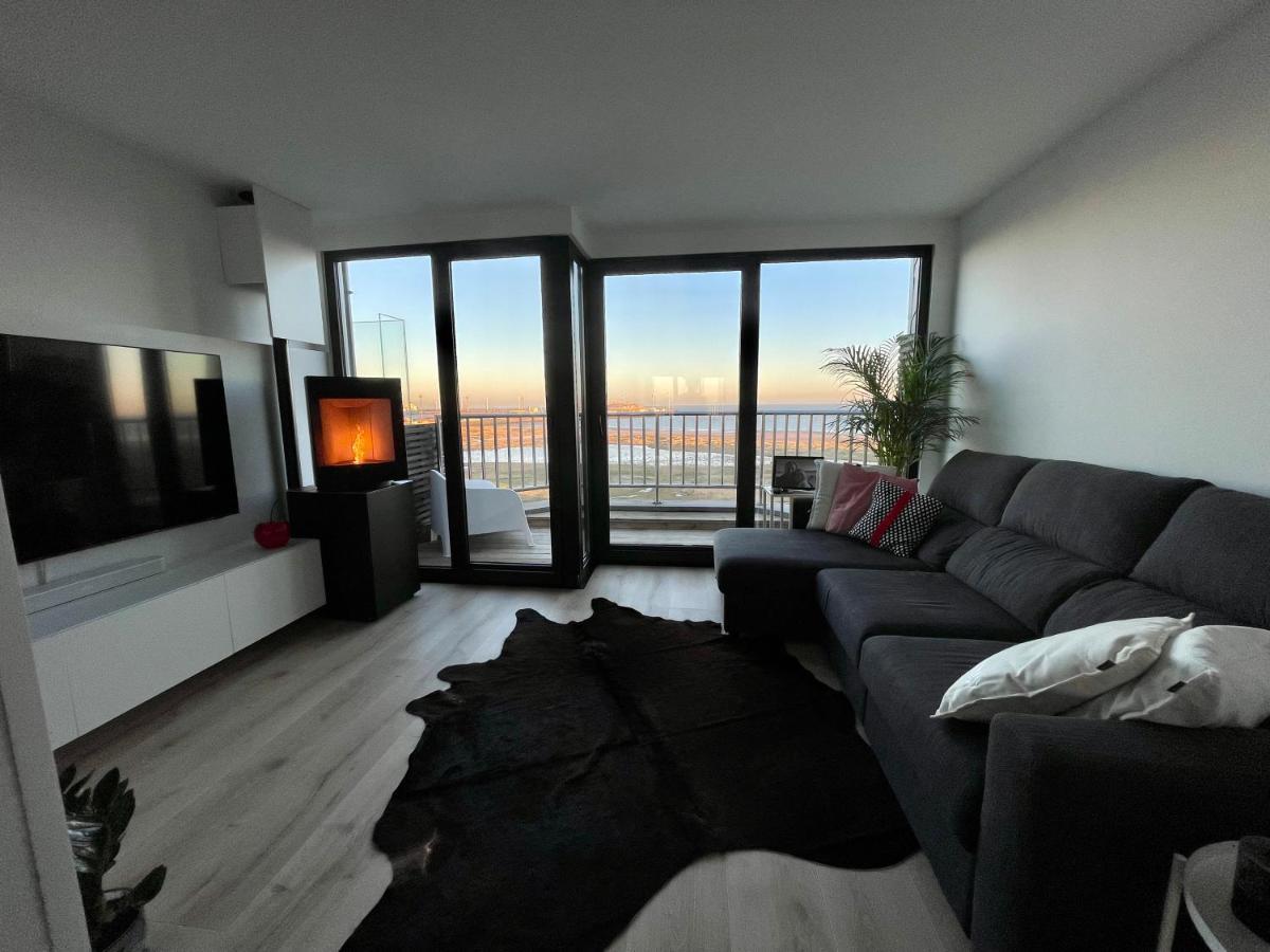 Knokke Heist Baai Modern Dak Appartement . Кноке-Хайст Екстериор снимка